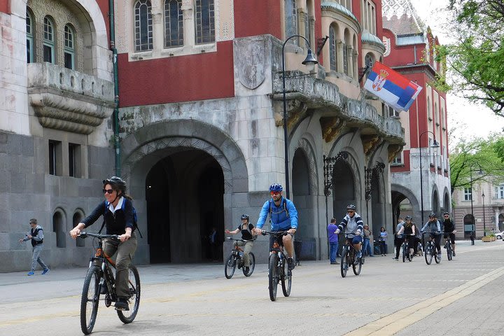 Bike Subotica & Palic Lake Tour  image