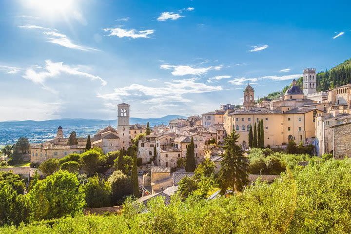 Day Trip: Assisi And Marmore Private Tour + Oil Mill Visit With Lunch  image