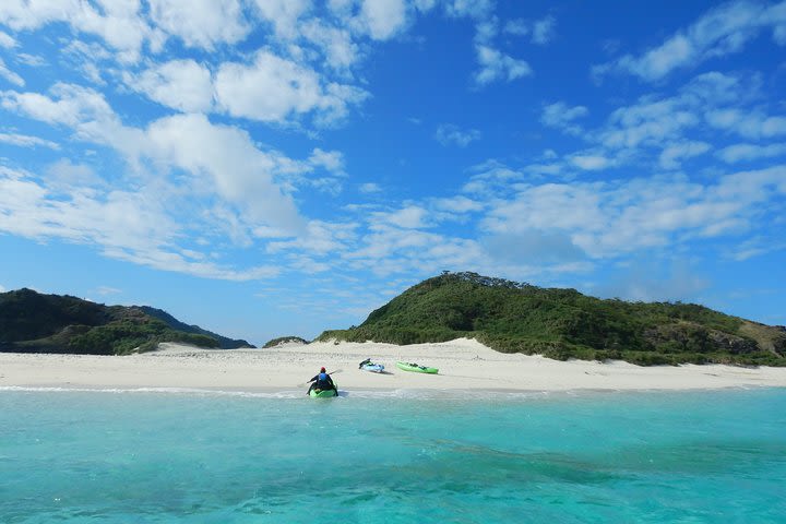 Experience kayak tour on Kerama Islands and Zamami Island image