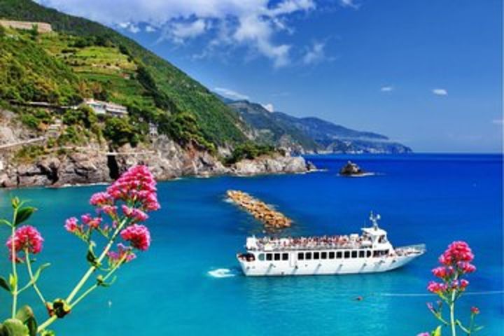 Cinque Terre Private Tour by Minivan and Ferry-Boat Shore excursion from Livorno image