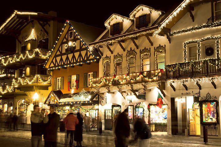 Leavenworth Village Lights Festival from Seattle with Optional Reindeer Farm image