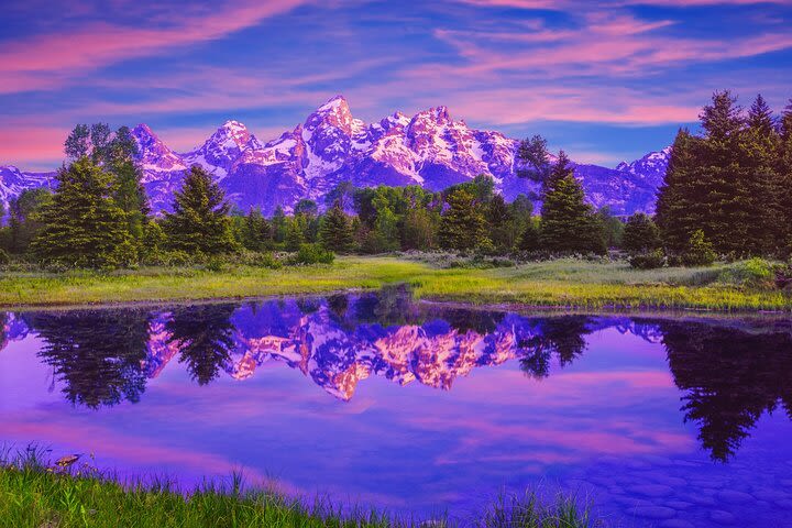 Luxury Private Grand Teton National Park Full-Day Tour image