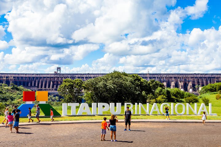Itaipu Dam & Bird Park & Iguassu Falls Brazilian Side - Private Tour image