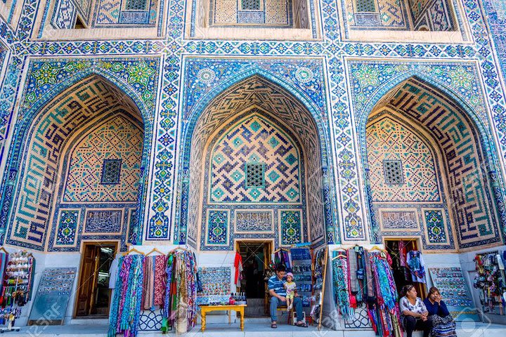 Samarkand 1 Day Trip image