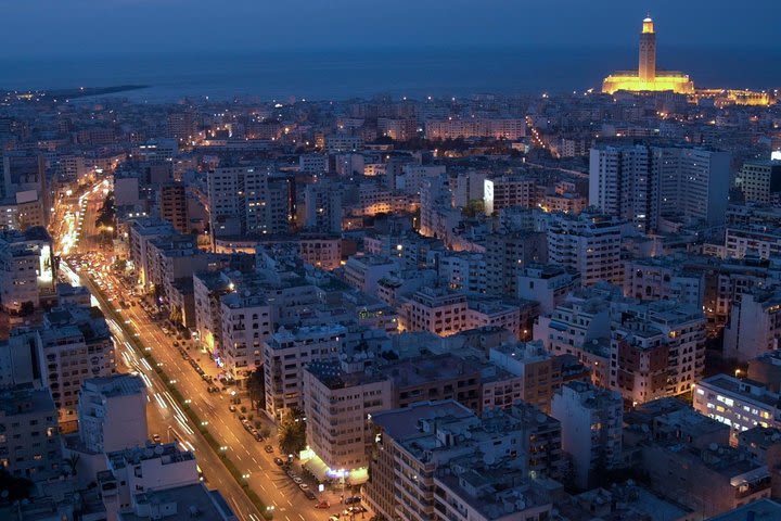 Fez to Casablanca : Private transfer with Casablanca City Tour image