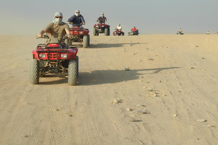 3 Hours Safari Afternoon By ATV Quad & Camel Ride With Transfer - Marsa Alam image