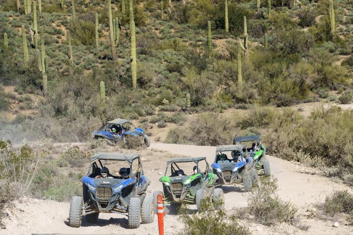 Guided Arizona Desert UTV Tour image