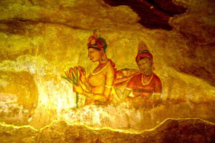 Sigiriya Rock and Dambulla Cave Temple (Private Day Trip) image