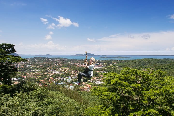 Phuket: Flying Hanuman Zip-line Experience  image