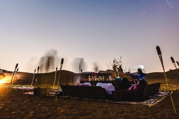 Private Dinner In The Middle Of The Desert image