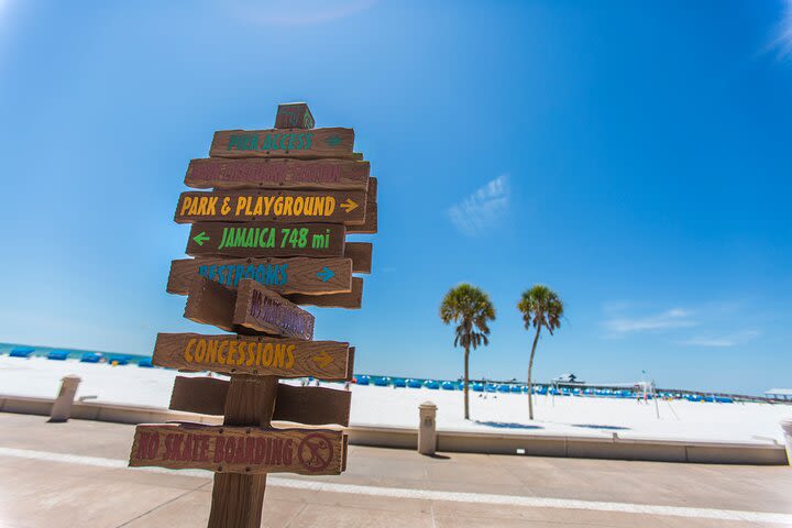 Day Trip to Clearwater Beach with Optional Lunch & Transport From Orlando image