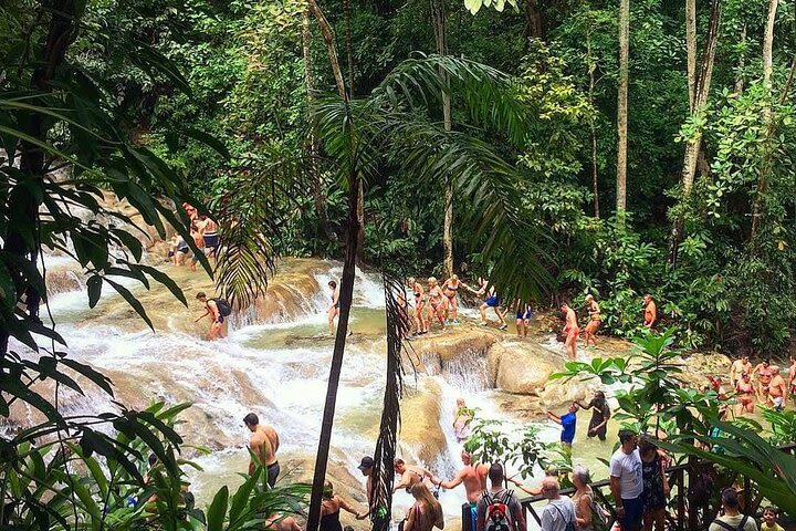 Dunns River Falls & Blue Hole Tour from Montego Bay image