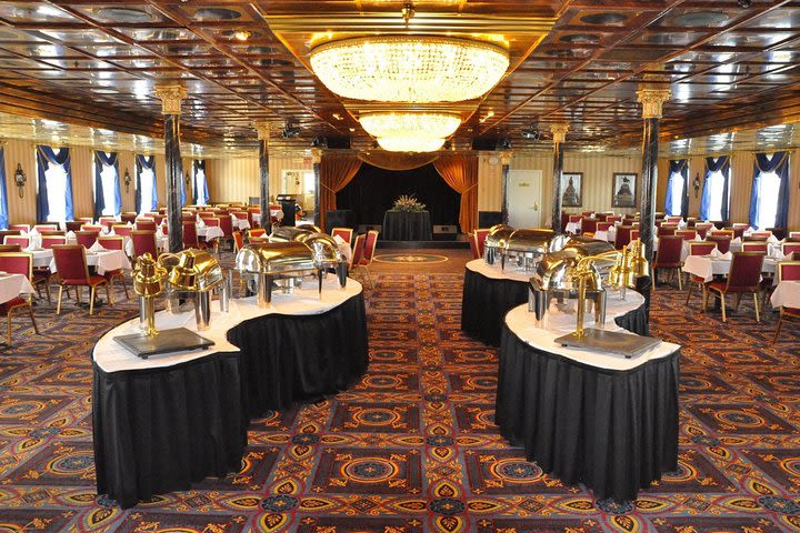 Narrated Harbor Luncheon Riverboat Cruise image