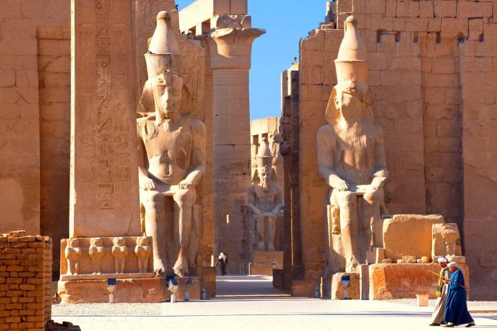 Luxor Day Trip from Cairo by Plane image