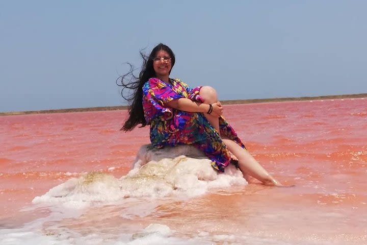 Mar rosa vip, mud volcano with free museum ethno industrial galera zamba image