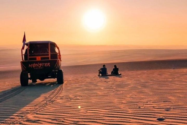 Paracas & Huacachina Day Trip with Wine Tasting image
