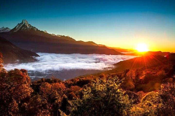 Nagarkot Sunrise View and Refreshing Morning Hike near Kathmandu image