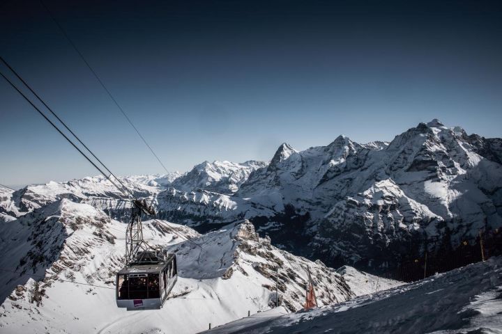 Schilthorn & Interlaken Day Trip from Lausanne image
