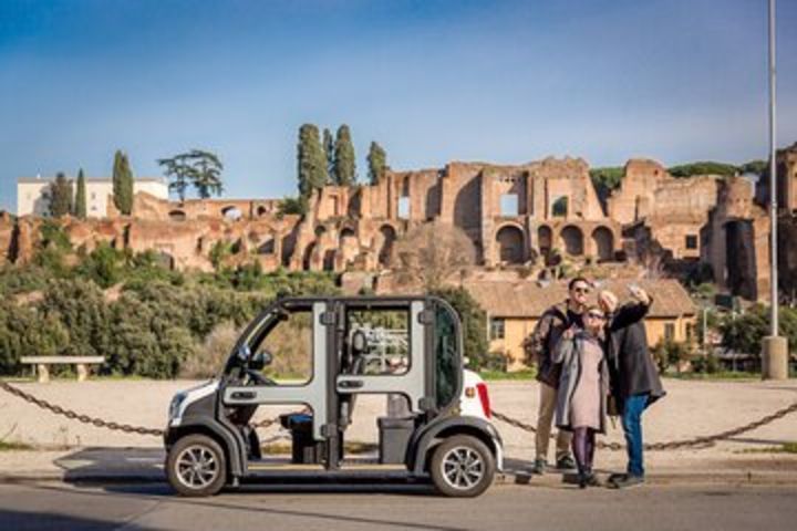 Best of Rome by Golfcart private tour image