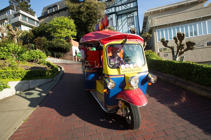 Private 2 or 3 hr San Francisco City Tuk Tuk Tour with Guide image