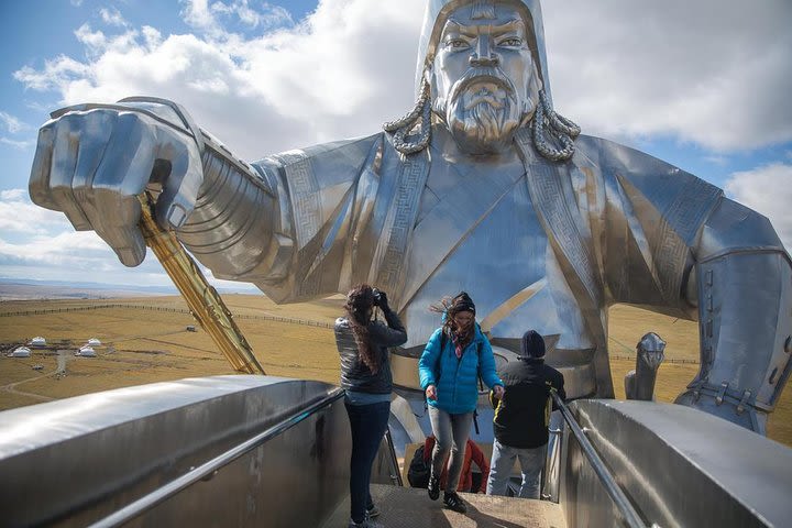 Genghis Khan Day Tour with Bonus Gorkhi-Terelj National Park One Day tour image