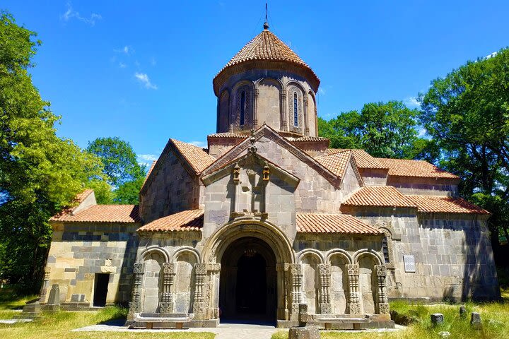 Tour to Tsalka Canyon & Poka Nunnery from Tbilisi (Manglisi, Gorelovka, Asureti) image