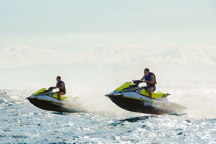 Waters Sport Package with 40 min. Jet Ski and Parasailing 1 person image