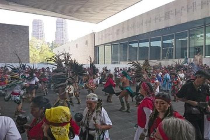 Private Tour Museum of Anthropology and Chapultepec Castle. image