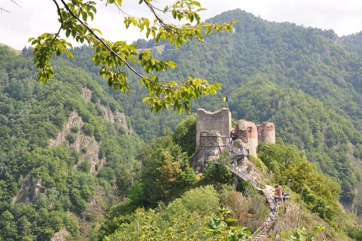 Small-Group Day trip Transfagarasan road and Poienari Fortress from Brasov image