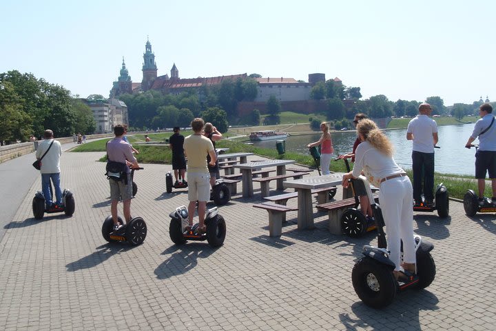 Small-Group Segway City Tour in Krakow image