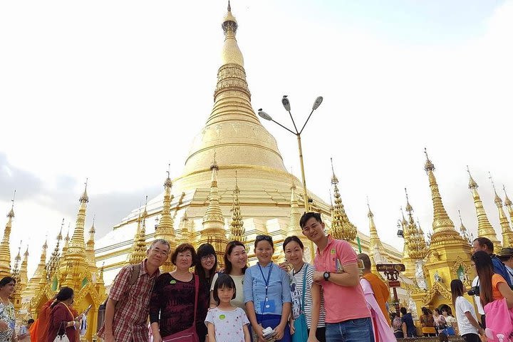 Private Yangon Day Tour with Circular Train image