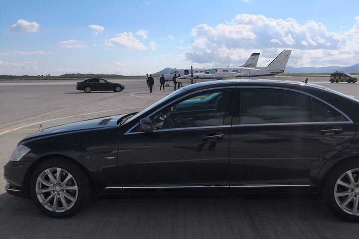 Private transfer from Anavissos to Athens Airport  image