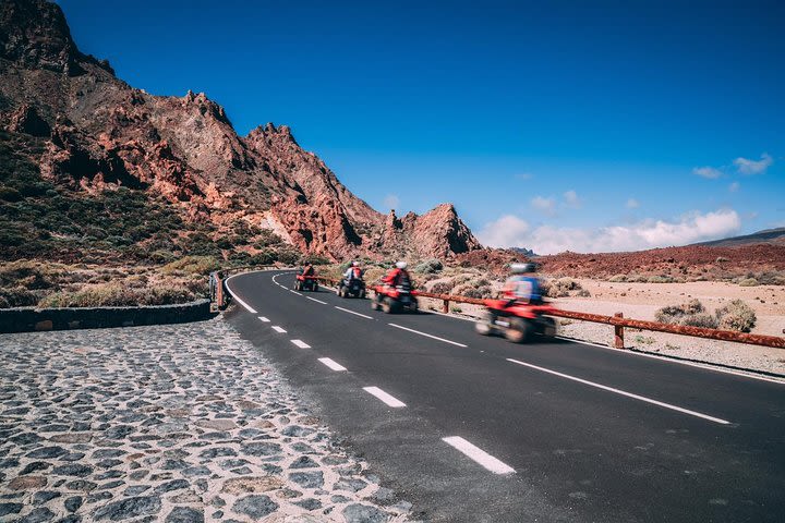 Quad Trip Volcano Teide By Day in TEIDE NATIONAL PARK, 4 HOURS image
