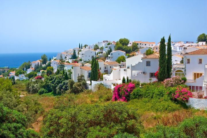 Frigiliana and Nerja Day Trip from Malaga image