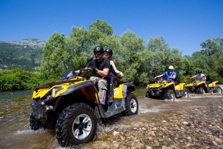Antalya Quad Biking Adventure image