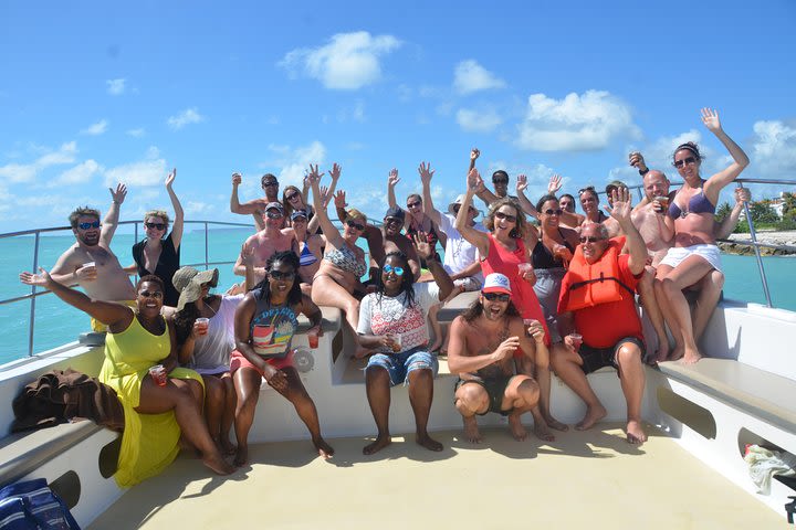 Half-Day Punta Cana Lagoon Tour with Catamaran Cruise & Snorkeling image