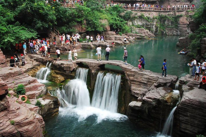 All Inclusive Private Day Tour to Yuntai Mountain from Zhengzhou image