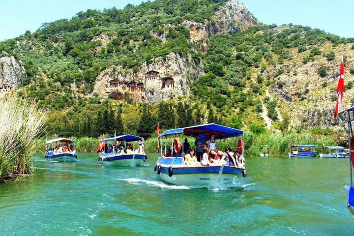 Dalyan Day Trip from Bodrum to Dalyan River Cruise, Iztuzu Beach with Mud Baths  image