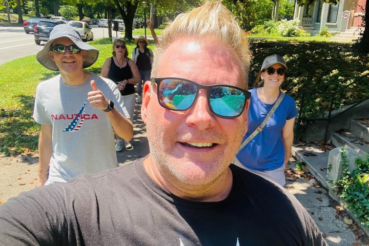 Glitter Ball City Walking Tour image