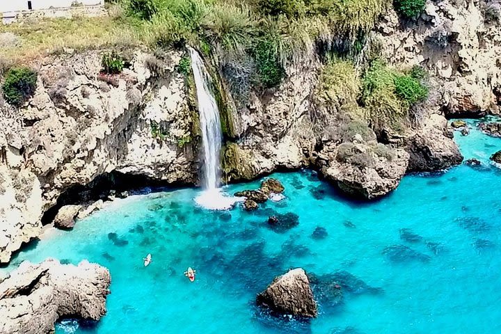 Our Exhilarating 4 Hour Private Boat Trip - Nerja - Maro Waterfalls image