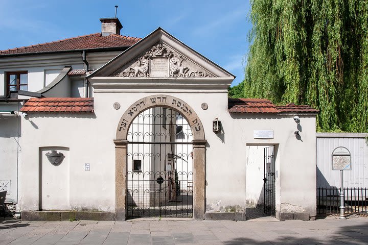 Krakow Jewish District and Schindlers Factory Private Walking Tour image