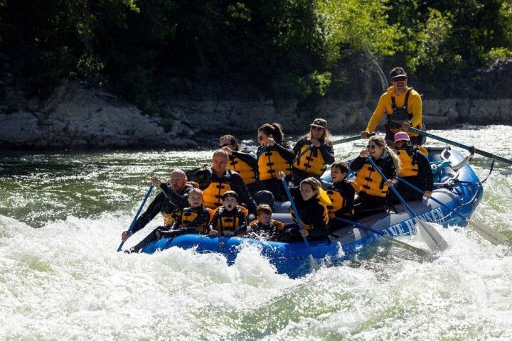 Family-Friendly Whitewater Rafting Adventure image