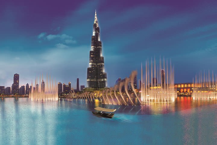 Dubai City Tour From Abu Dhabi-Dubai Museum & Gold Souk & Water Taxi and More image