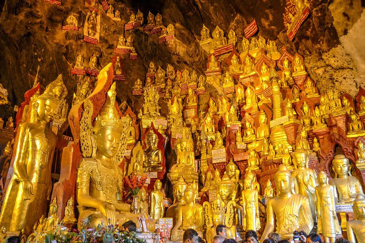 Day Trip to Pindaya Cave, Hsin Khaung Taung Kyaung and Pone Taloke Lake image