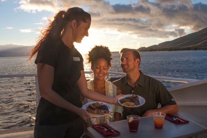 Sunset Dinner Cruise + Premium Seating image