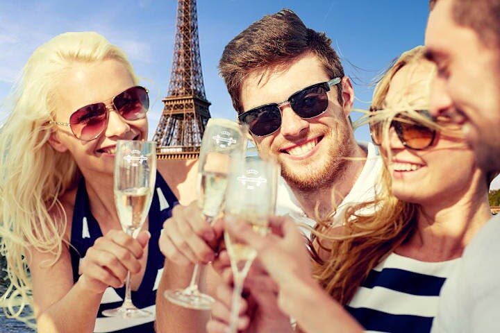 Seine River Parisian Aperitif Cruise image