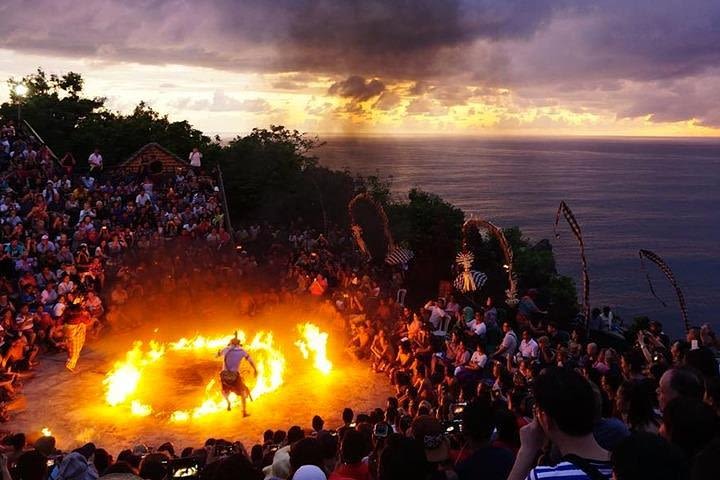 Best Sunset at Uluwatu with Kecak Dance image