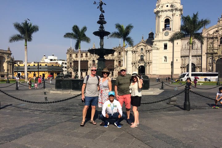 Fantastic Lima: City Tour, Magic Water and Local Dinner Small-Group image