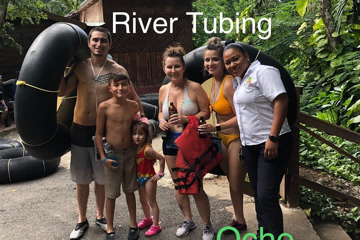 Blue Hole & River Tubing Combo Tour From Ocho Rios  image