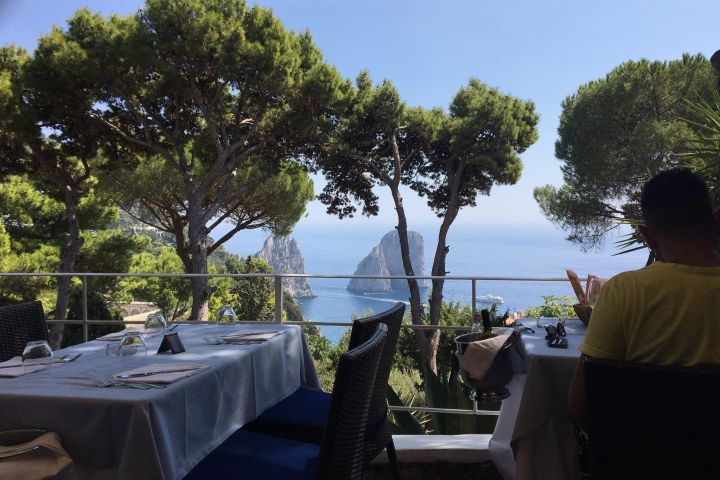 Luxury Capri Dining Experience & Aperitif with Yacht Transfer image